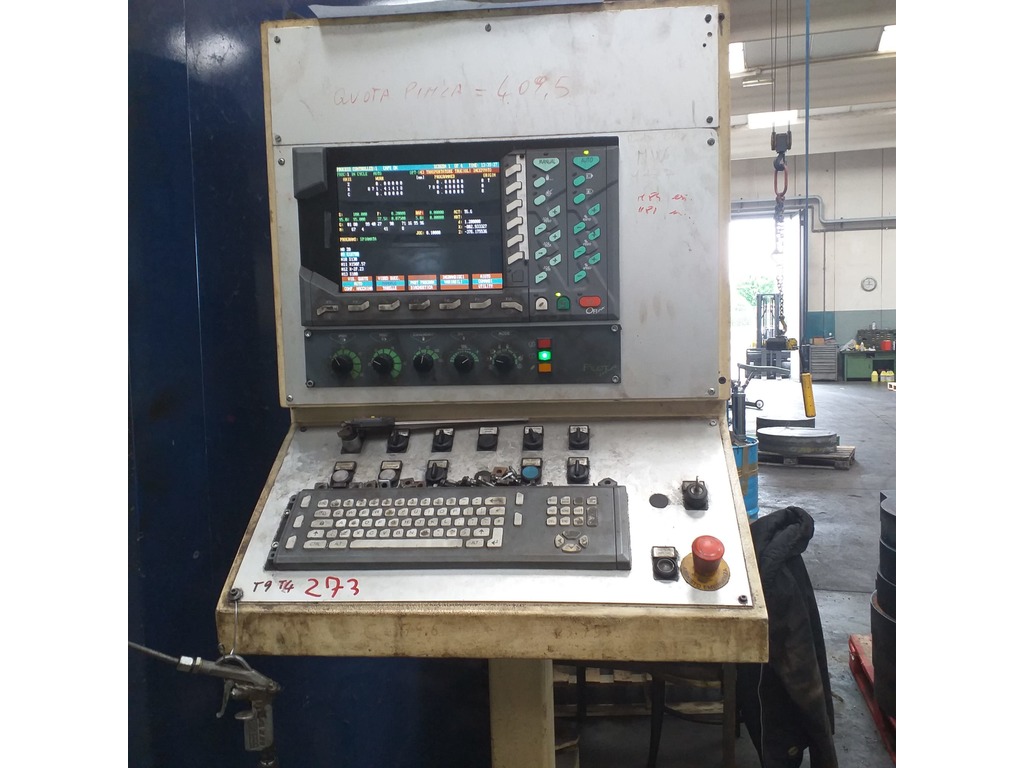 Tornio verticale Omba TLC 150 asse C in vendita - foto 2