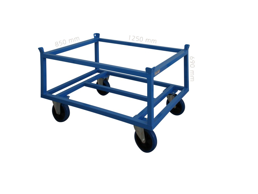 Carrello Porta Pallet Alto in vendita - foto 1