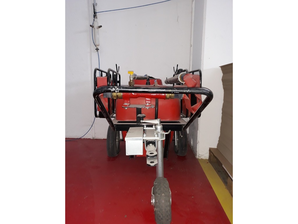 UNITA’ MOBILE SCHIUMA “RANGER” S200 - UNI 45 in vendita - foto 1