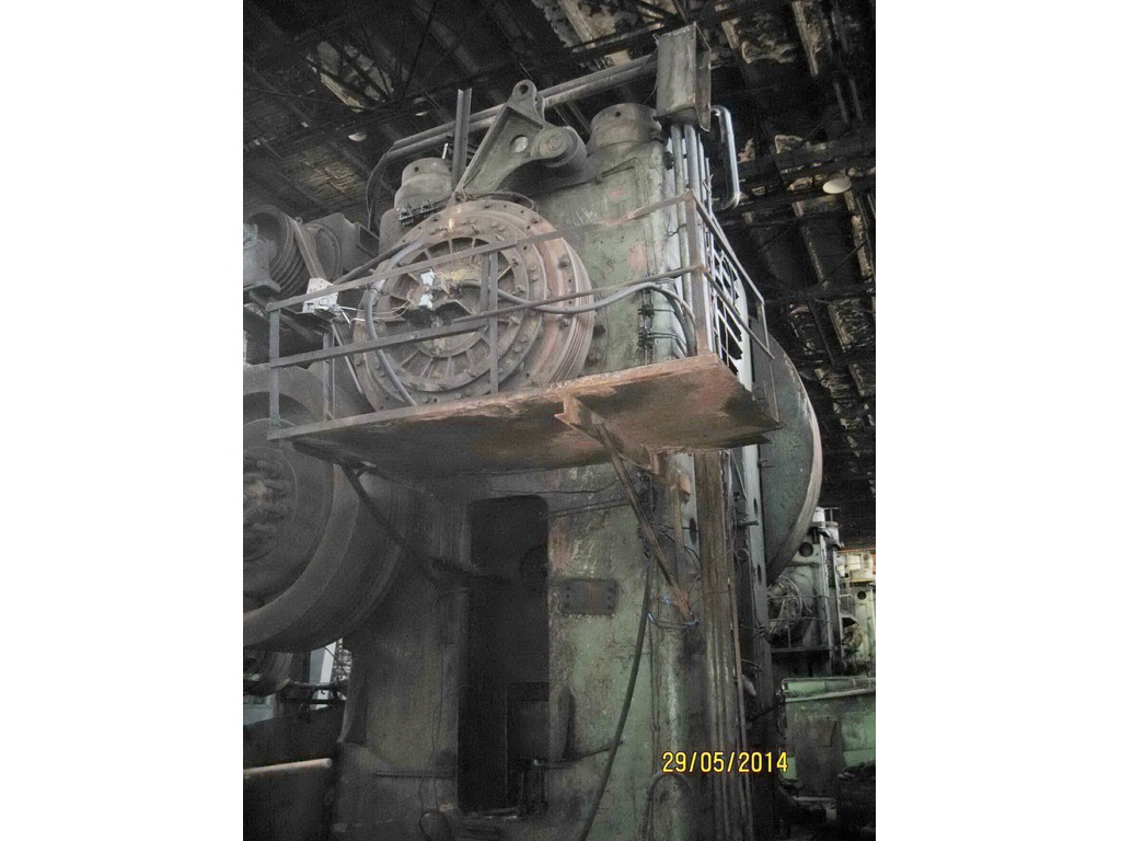 Pressa per forgiatura Smeral LKM 4000 ton in vendita - foto 2