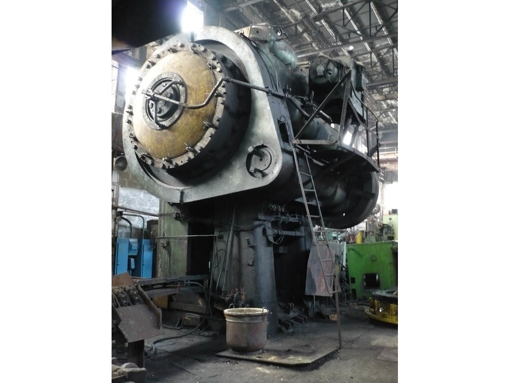 Pressa per forgiatura Smeral LKM 4000 ton in vendita - foto 3