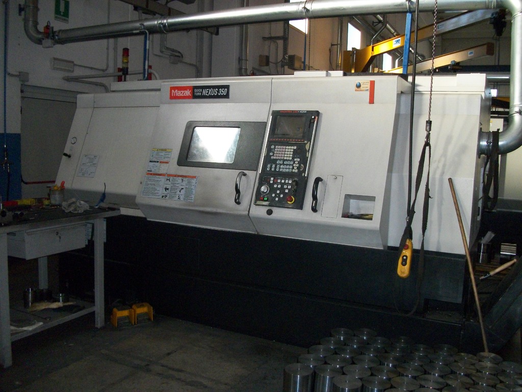 Mazak QT Nexus 350 - Tornio CNC in vendita - foto 1