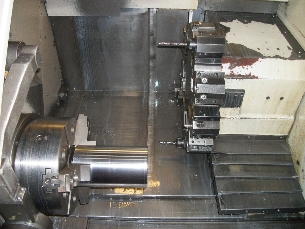 Mazak QT Nexus 350 - Tornio CNC in vendita - foto 2