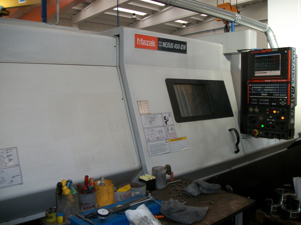Mazak QT Nexus 450-II M x2000 - Tornio CNC in vendita - foto 1