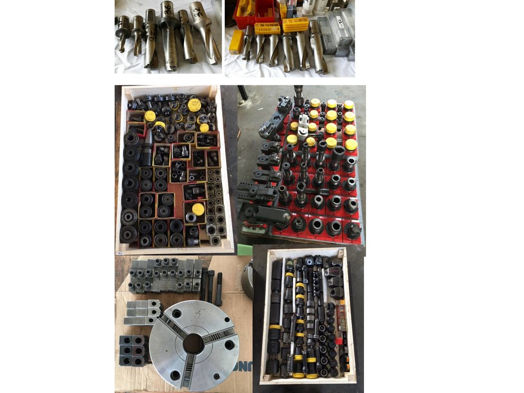 Utensileria e accessori per officine metalmeccaniche in vendita - foto 2
