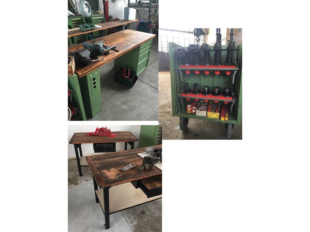 Utensileria e accessori per officine metalmeccaniche in vendita - foto 3
