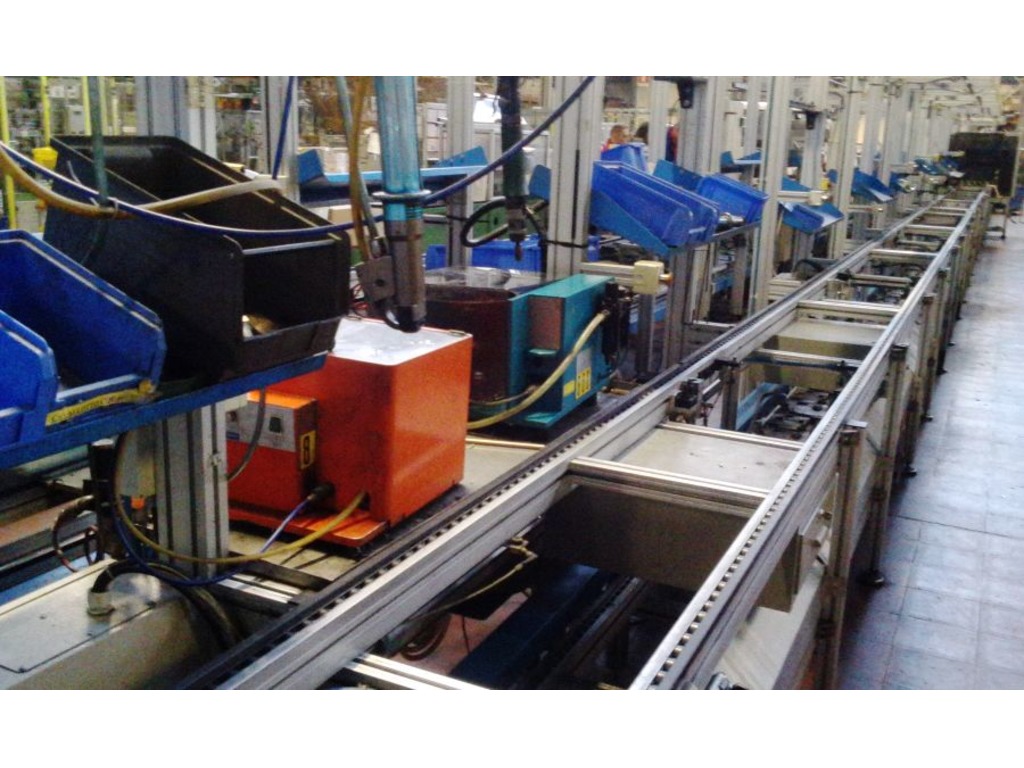 Linea di produzione automatica in vendita - foto 1