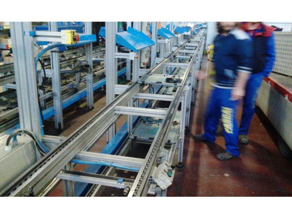 Linea di produzione automatica in vendita - foto 3