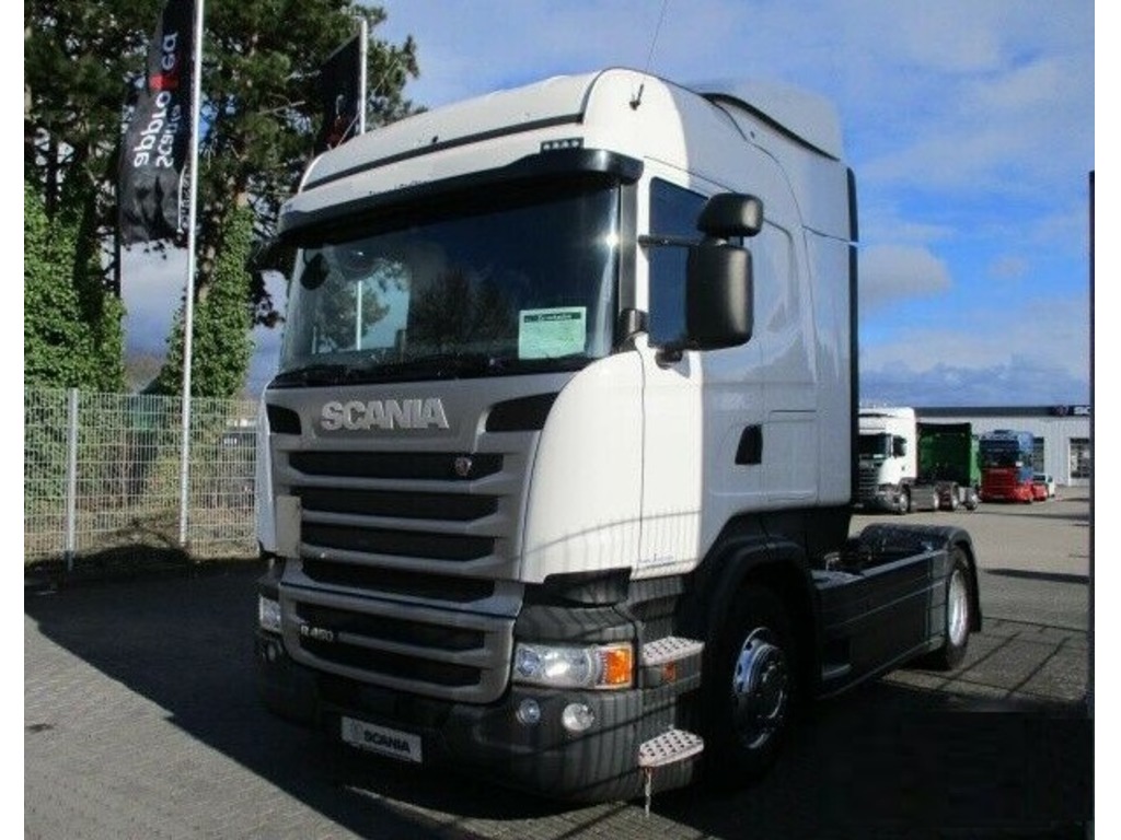 2016 Scania R450 MNA Retarder HIGHLINE SCR in vendita - foto 1