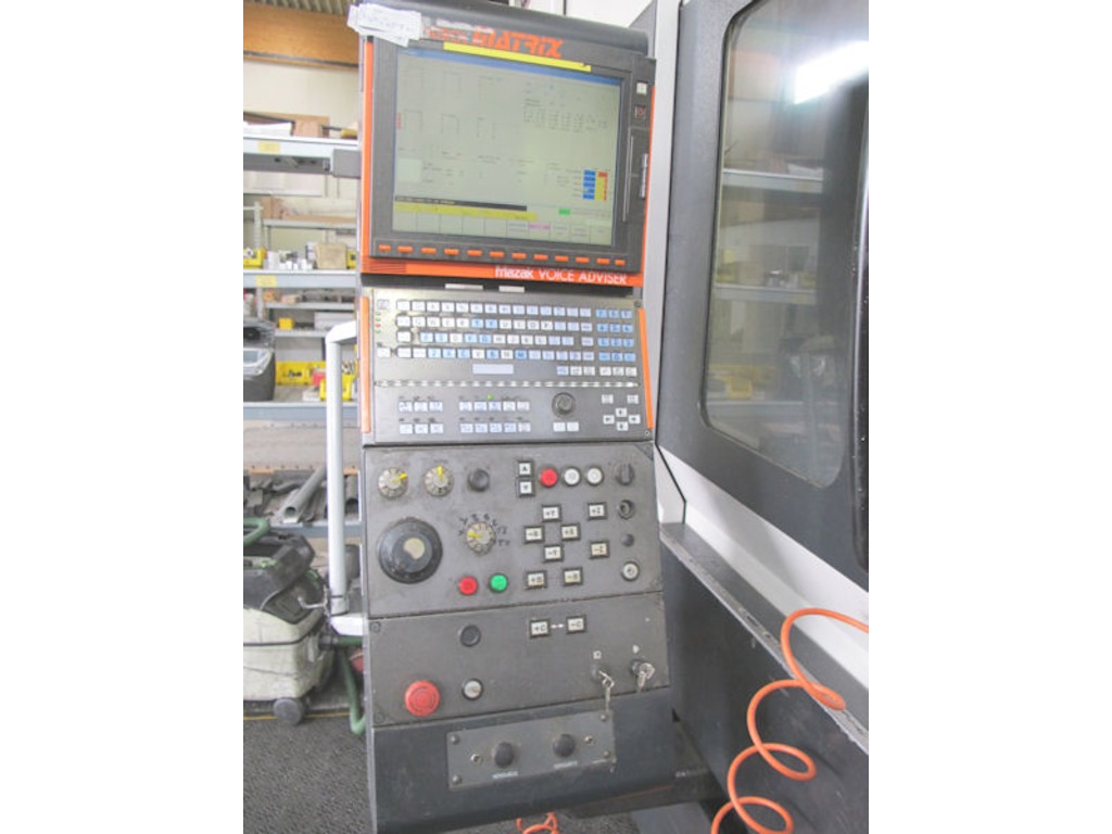 MAZAK centro lavoro verticale mod. VTC 800 - 30 - SR - 4 assi in vendita - foto 2