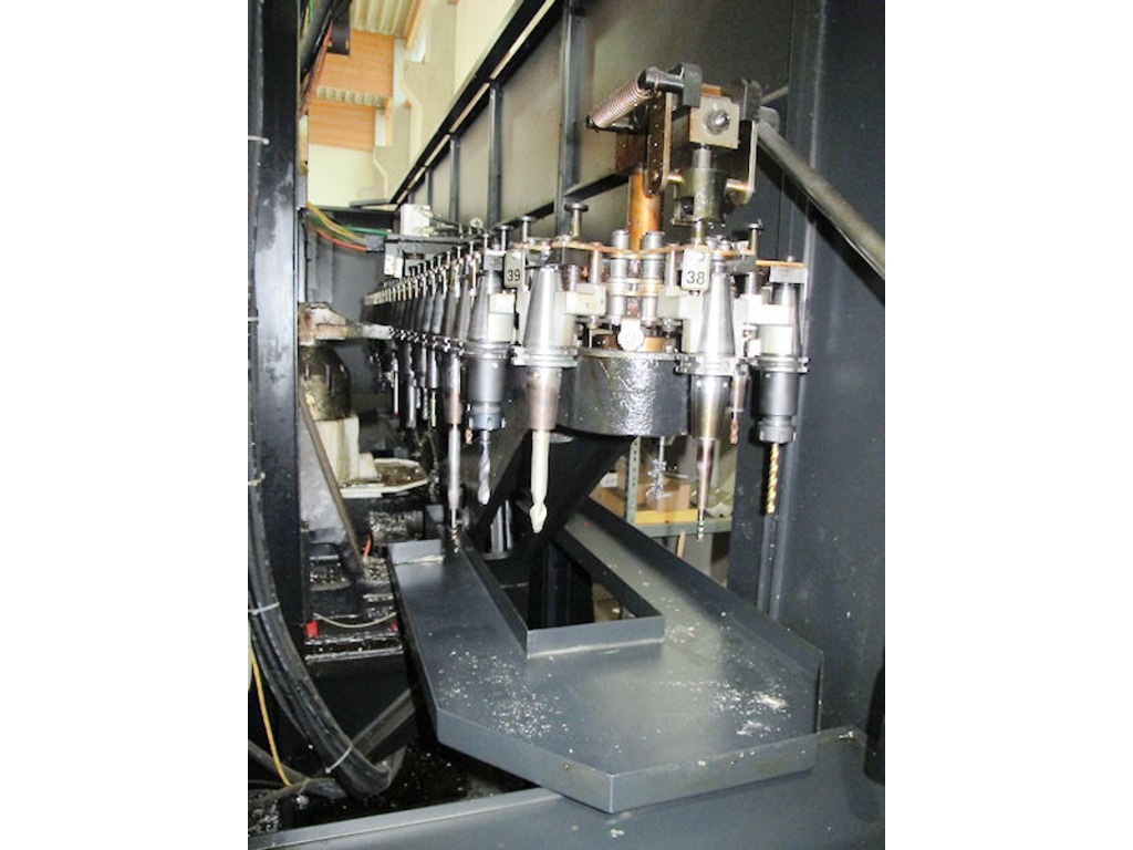 MAZAK centro lavoro verticale mod. VTC 800 - 30 - SR - 4 assi in vendita - foto 5