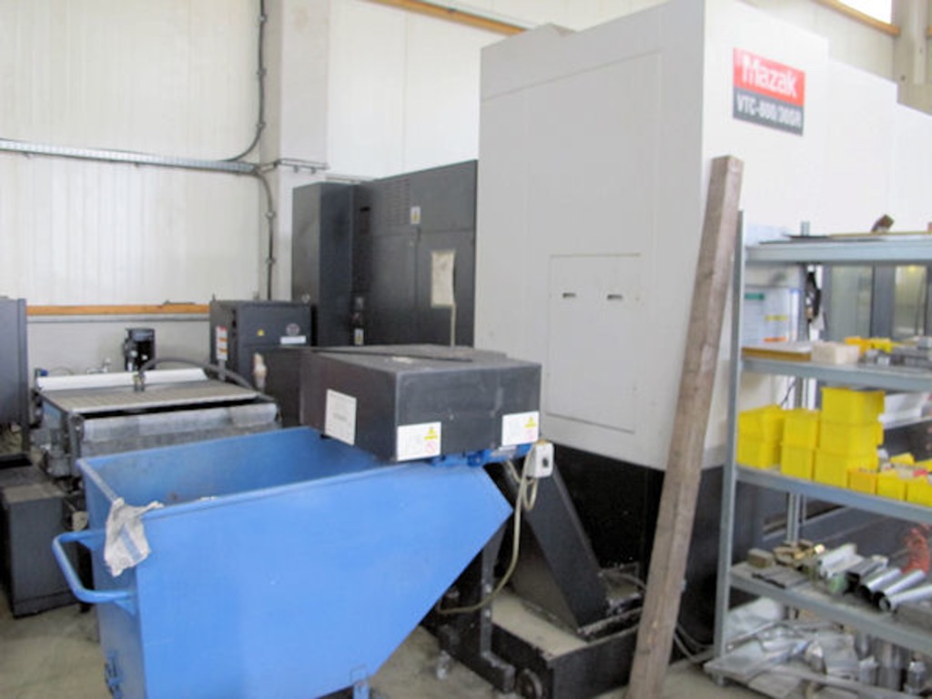 MAZAK centro lavoro verticale mod. VTC 800 - 30 - SR - 4 assi in vendita - foto 6