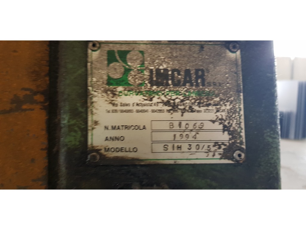 Calandra a 3 rulli IMCAR 3000 x 20 mm in vendita - foto 1
