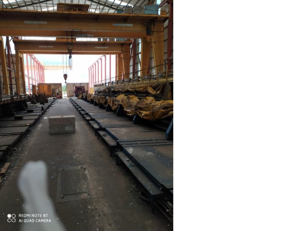 a cavalletto  su ferrovia in vendita - foto 1
