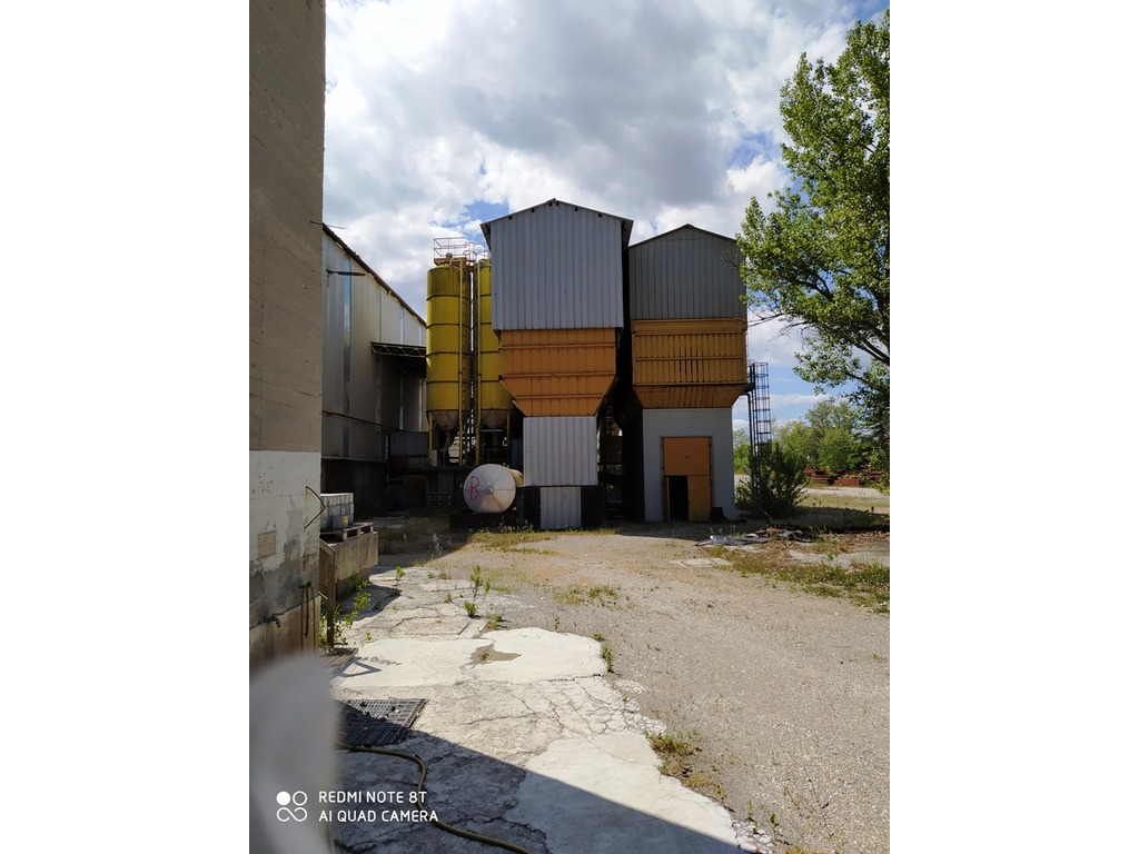 impianto di calcestruzzo in vendita - foto 1