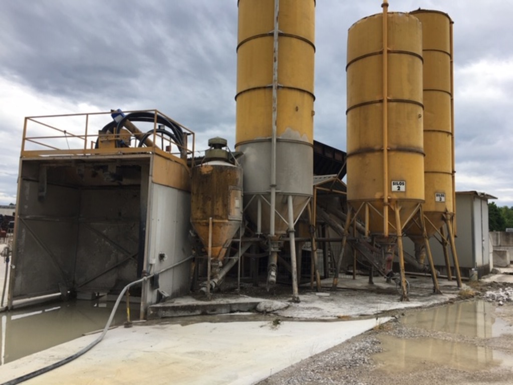 Impianto betonaggio usato completo in vendita - foto 2