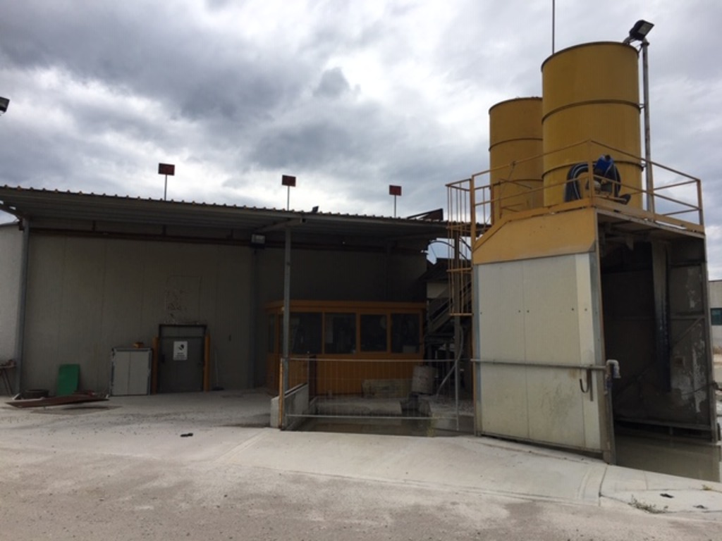 Impianto betonaggio usato completo in vendita - foto 5
