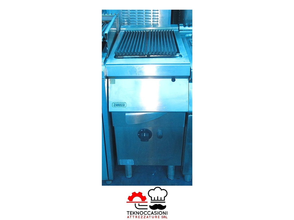 Griglia e cuocipasta a gas Zanussi - Alpeninox in vendita - foto 1