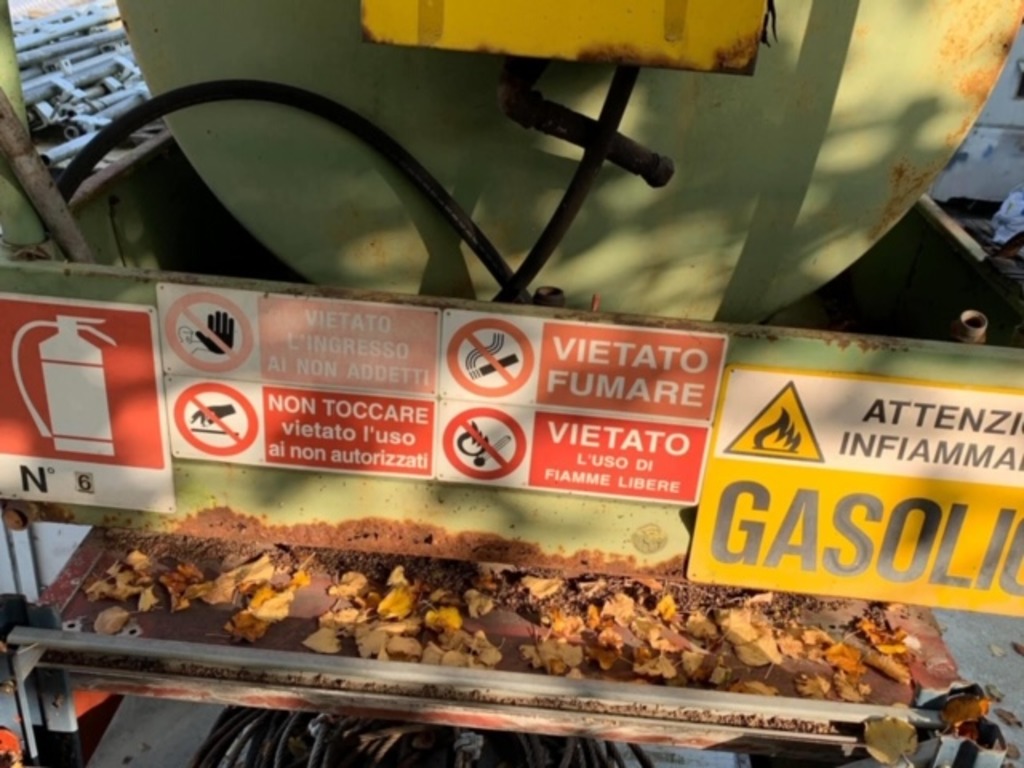 Cisterna gasolio in vendita - foto 3