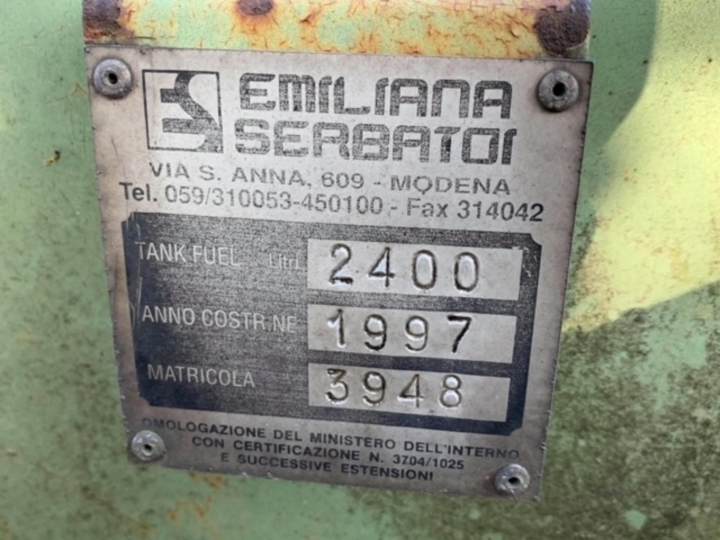 Cisterna gasolio in vendita - foto 4