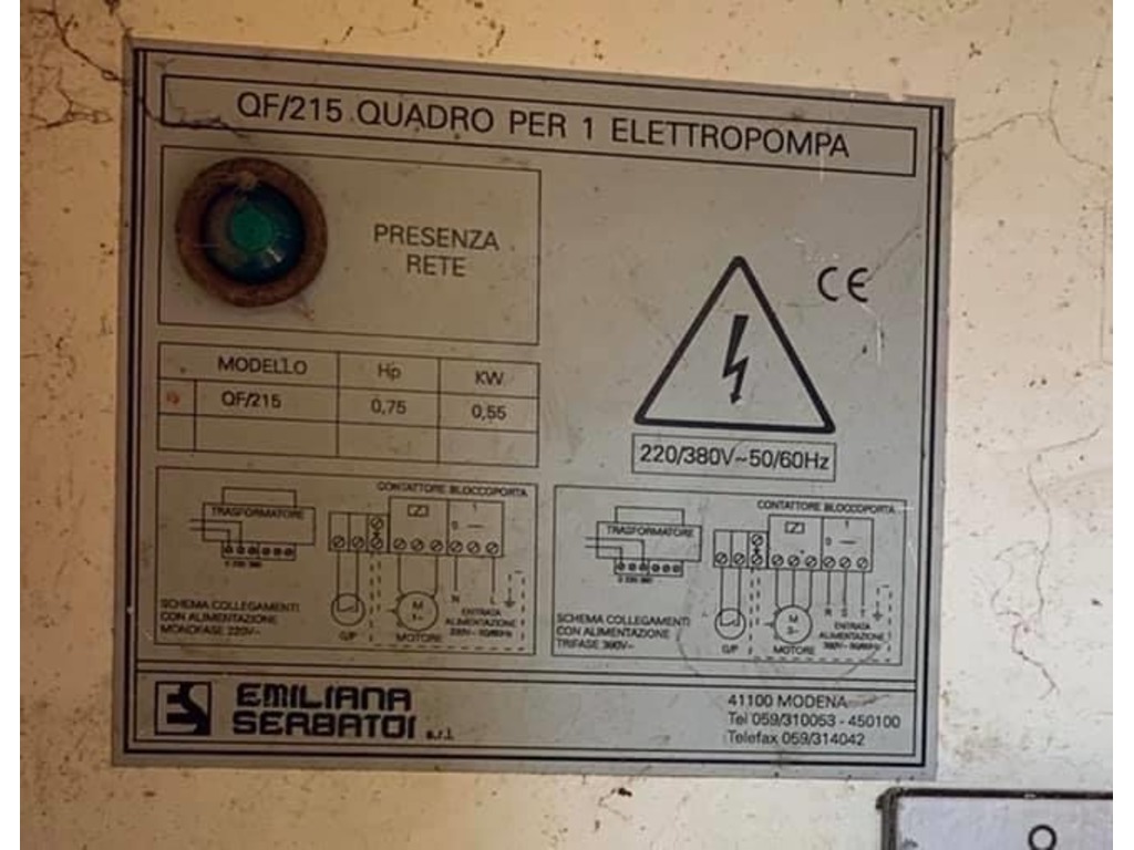 Cisterna gasolio in vendita - foto 6