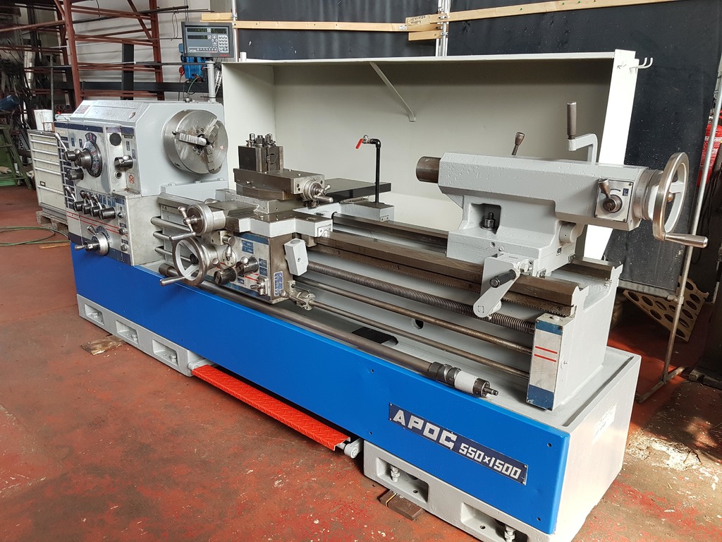 TORNIO TUDA APOC 550 x 1500 in vendita - foto 1
