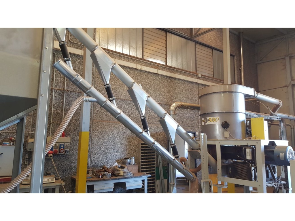 Linea automatizzata USATA e REVISIONATA per la produzione di pellet con Imballaggio in vendita - foto 2
