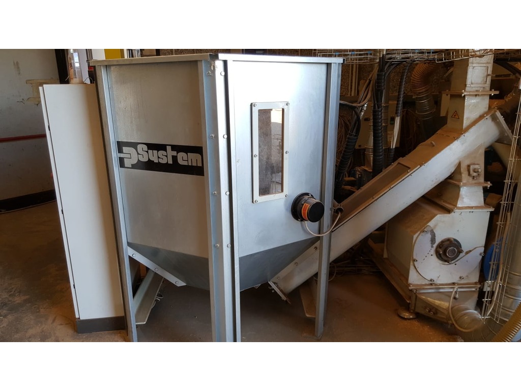 Linea automatizzata USATA e REVISIONATA per la produzione di pellet con Imballaggio in vendita - foto 3