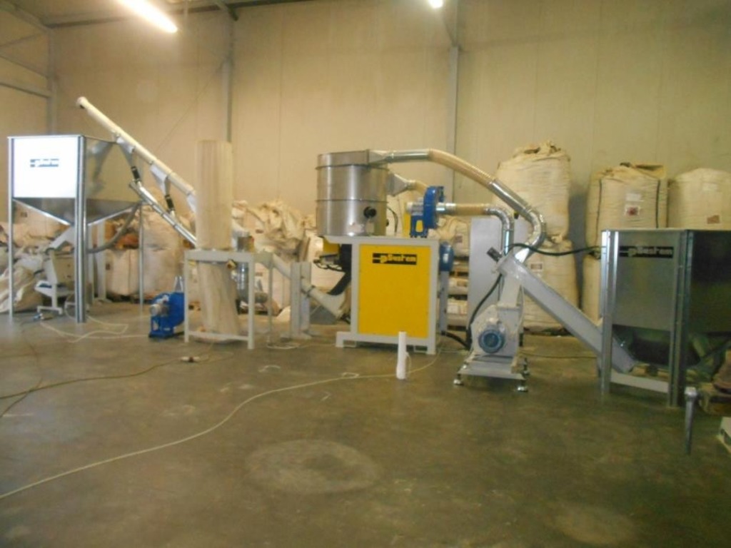 Linea automatizzata USATA e REVISIONATA per la produzione di pellet con Imballaggio in vendita - foto 4