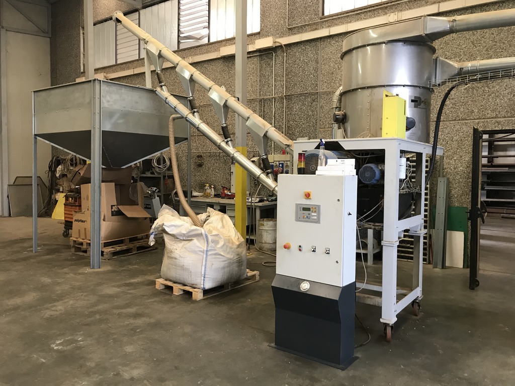 Linea automatizzata USATA e REVISIONATA per la produzione di pellet con Imballaggio in vendita - foto 6