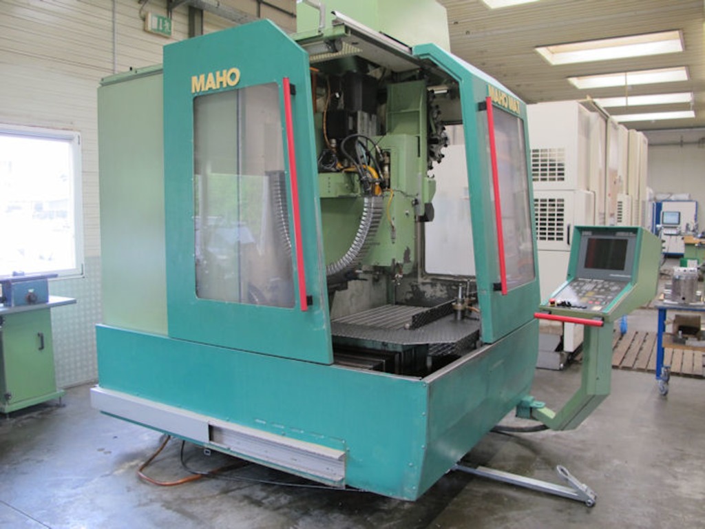 MAHO  fresatrice a cnc mod. Maho Mat 600 + 500 in vendita - foto 1