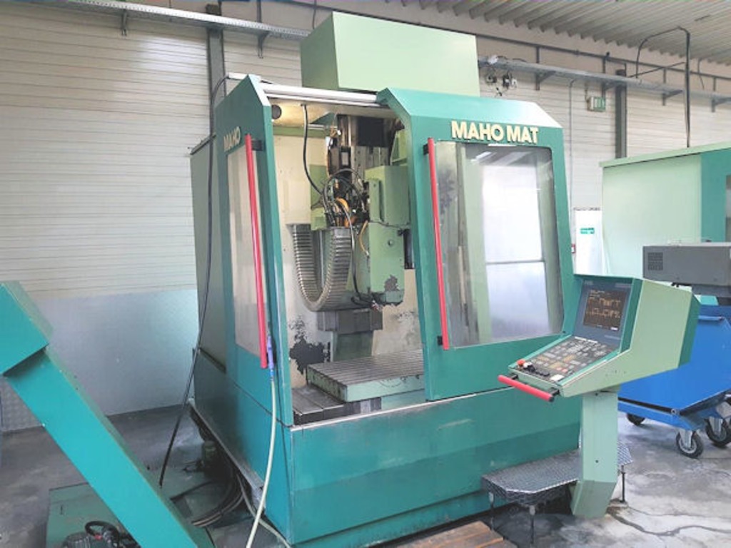 MAHO  fresatrice a cnc mod. Maho Mat 600 + 500 in vendita - foto 6