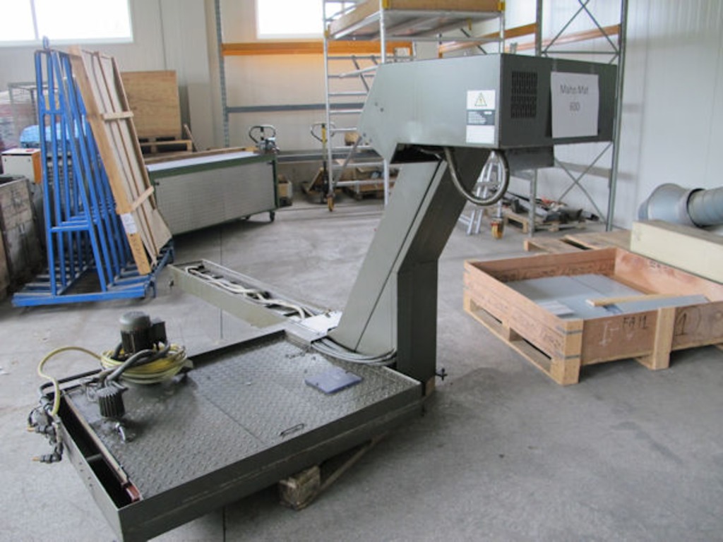 MAHO  fresatrice a cnc mod. Maho Mat 600 + 500 in vendita - foto 7