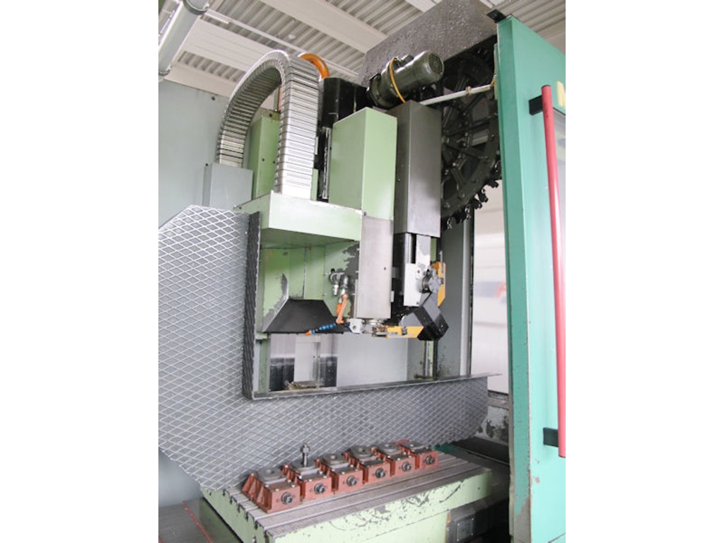 MAHO  fresatrice a cnc mod. Maho Mat 600 + 500 in vendita - foto 8