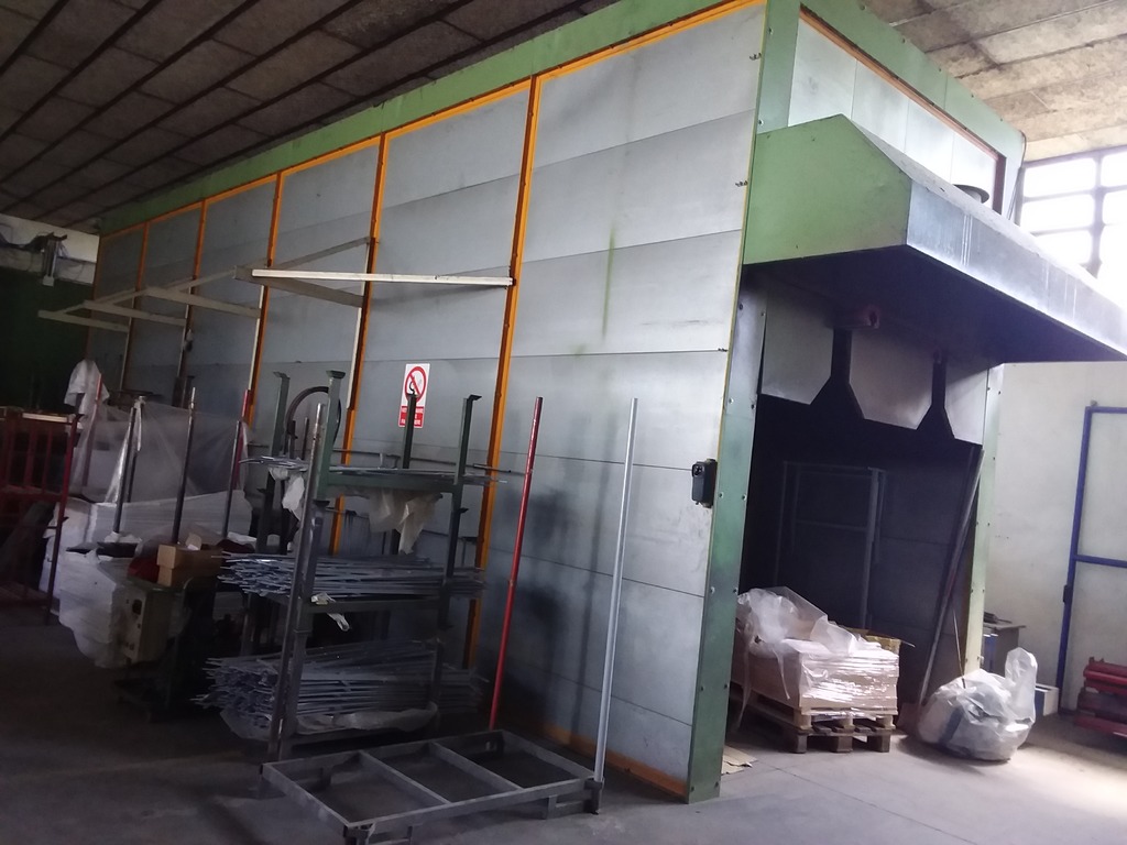 Forno per impianto verniciatura, Padova, Annunci Industriali