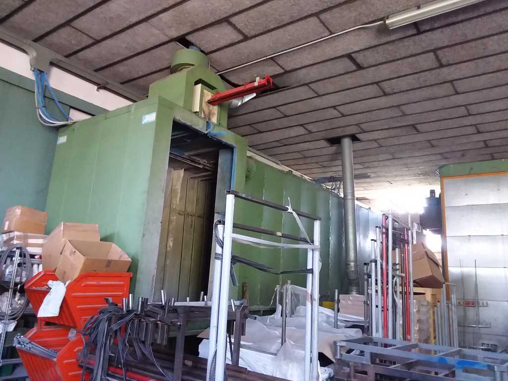 Forno per impianto verniciatura in vendita - foto 2