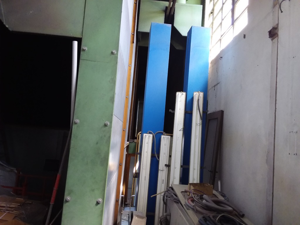 Forno per impianto verniciatura in vendita - foto 3