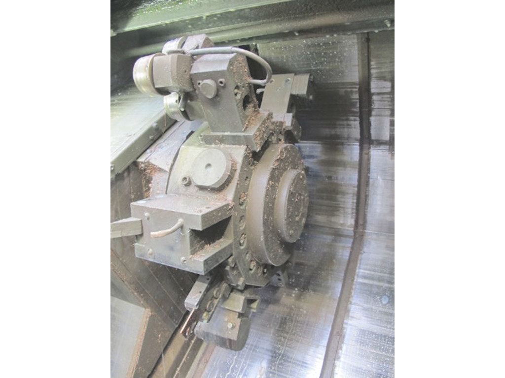 OKUMA tornio a cnc mod. LT 10 M - Twin Spindle  con caricatore in vendita - foto 6