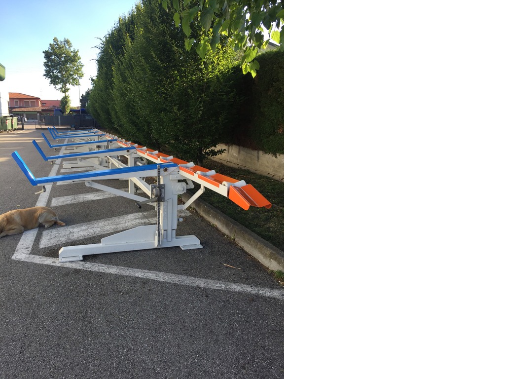 Ribaltatore barre PE FINO D.250 in vendita - foto 2
