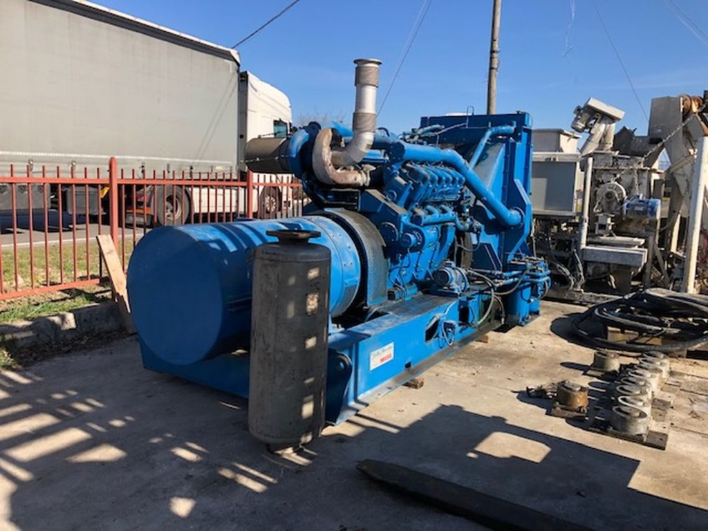Gruppo elettrogeno Pellizzari, potenza 500 Kva in vendita - foto 1