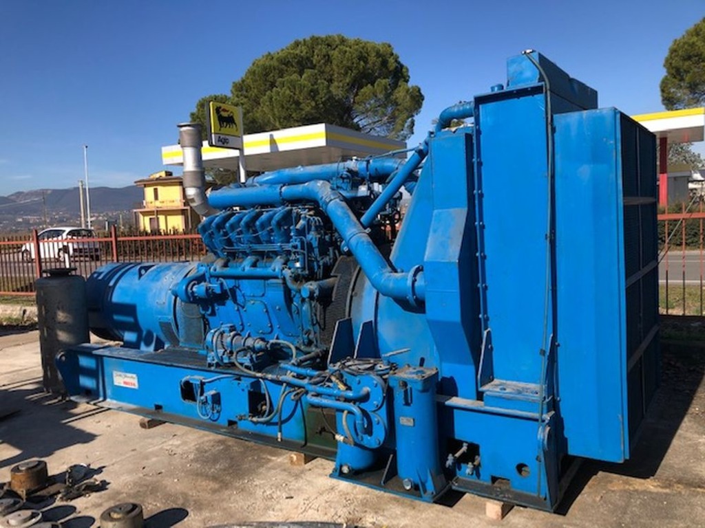 Gruppo elettrogeno Pellizzari, potenza 500 Kva in vendita - foto 2