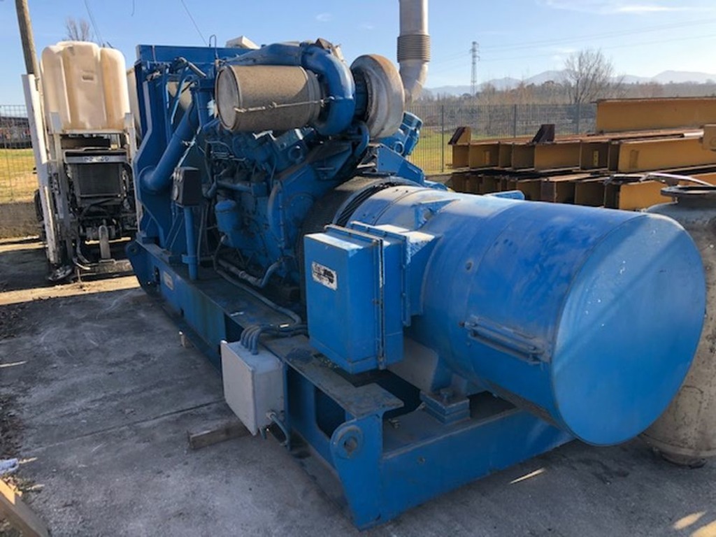 Gruppo elettrogeno Pellizzari, potenza 500 Kva in vendita - foto 3