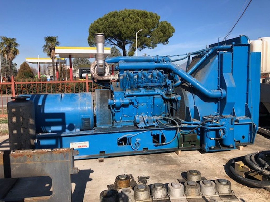 Gruppo elettrogeno Pellizzari, potenza 500 Kva in vendita - foto 4