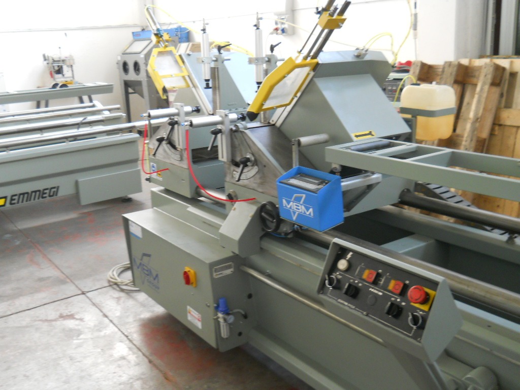 Troncatrice doppia testa Emmegi Linea Vis 450 in vendita - foto 2