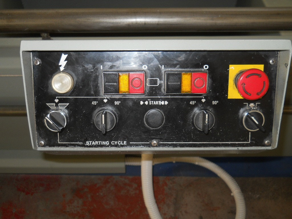 Troncatrice doppia testa Emmegi Linea Vis 450 in vendita - foto 4