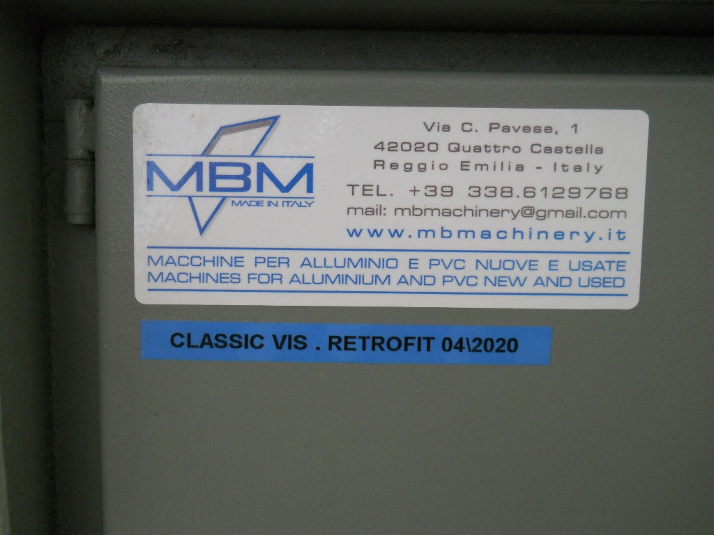 Troncatrice doppia testa Emmegi Linea Vis 450 in vendita - foto 5