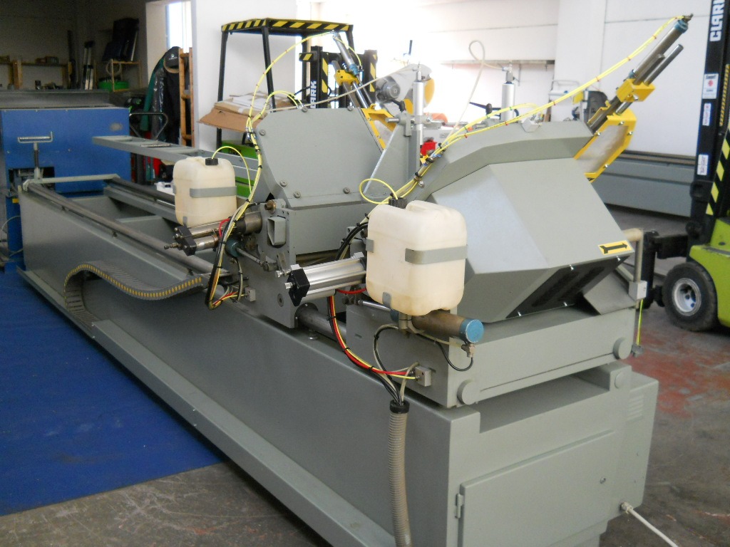 Troncatrice doppia testa Emmegi Linea Vis 450 in vendita - foto 6