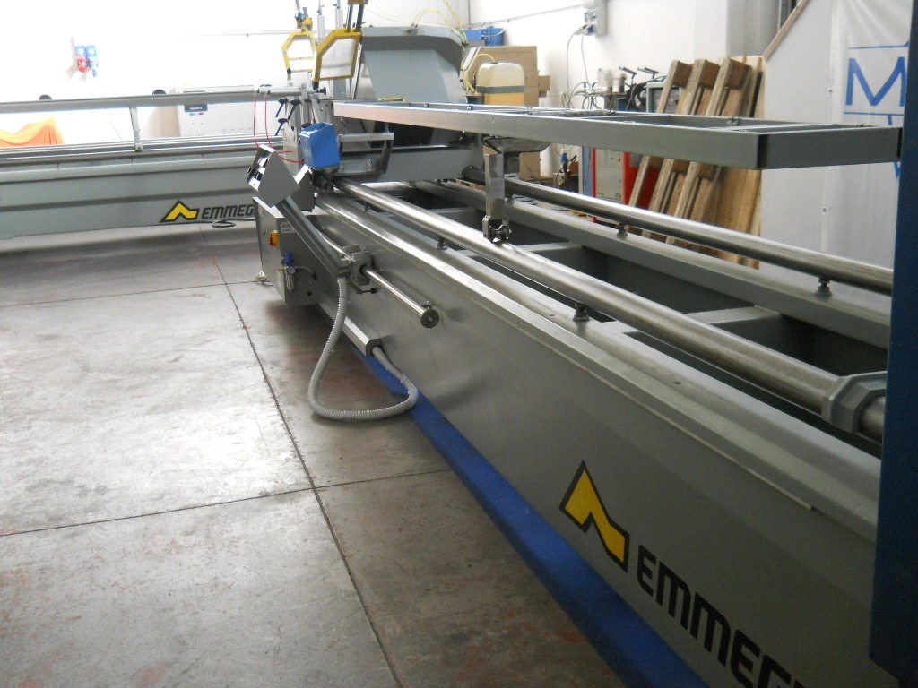 Troncatrice doppia testa Emmegi Linea Vis 450 in vendita - foto 7