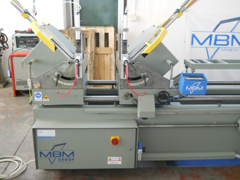 Troncatrice doppia testa Emmegi Linea Vis 450 in vendita - foto 8