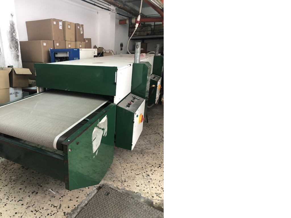 forno essicatore per arti serigrafiche in vendita - foto 1